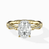Spain Vintage Style Engagement Ring - The Better Diamonds