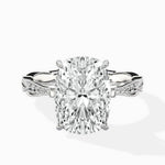 Spain Vintage Style Engagement Ring - The Better Diamonds