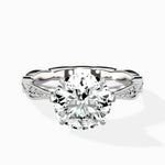 Spain Vintage Style Engagement Ring - The Better Diamonds