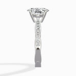 Spain Vintage Style Engagement Ring - The Better Diamonds