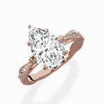 Spain Vintage Style Engagement Ring - The Better Diamonds