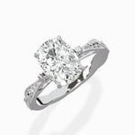 Spain Vintage Style Engagement Ring - The Better Diamonds