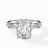 Spain Vintage Style Engagement Ring - The Better Diamonds