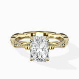 Spain Vintage Style Engagement Ring - The Better Diamonds