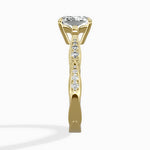 Spain Vintage Style Engagement Ring - The Better Diamonds