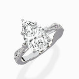 Spain Vintage Style Engagement Ring - The Better Diamonds