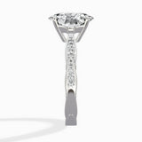 Spain Vintage Style Engagement Ring - The Better Diamonds