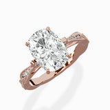 Spain Vintage Style Engagement Ring - The Better Diamonds