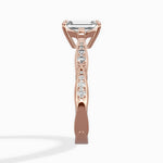 Spain Vintage Style Engagement Ring - The Better Diamonds