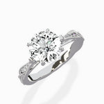 Spain Vintage Style Engagement Ring - The Better Diamonds