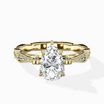 Spain Vintage Style Engagement Ring - The Better Diamonds