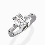 Spain Vintage Style Engagement Ring - The Better Diamonds