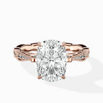 Spain Vintage Style Engagement Ring - The Better Diamonds