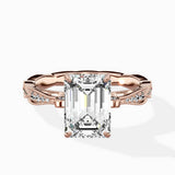Spain Vintage Style Engagement Ring - The Better Diamonds
