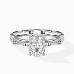 Spain Vintage Style Engagement Ring - The Better Diamonds