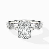 Spain Vintage Style Engagement Ring - The Better Diamonds