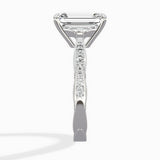 Spain Vintage Style Engagement Ring - The Better Diamonds