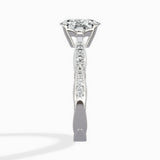 Spain Vintage Style Engagement Ring - The Better Diamonds
