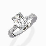 Spain Vintage Style Engagement Ring - The Better Diamonds