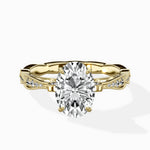 Spain Vintage Style Engagement Ring - The Better Diamonds