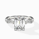 Spain Vintage Style Engagement Ring - The Better Diamonds