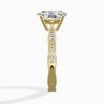 Spain Vintage Style Engagement Ring - The Better Diamonds
