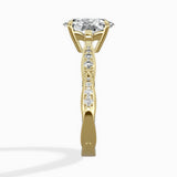 Spain Vintage Style Engagement Ring - The Better Diamonds