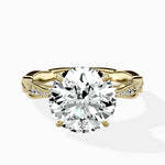 Spain Vintage Style Engagement Ring - The Better Diamonds