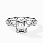 Spain Vintage Style Engagement Ring - The Better Diamonds