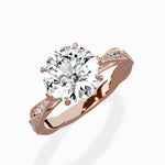 Spain Vintage Style Engagement Ring - The Better Diamonds