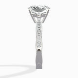 Spain Vintage Style Engagement Ring - The Better Diamonds