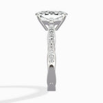 Spain Vintage Style Engagement Ring - The Better Diamonds