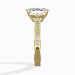 Spain Vintage Style Engagement Ring - The Better Diamonds