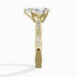 Spain Vintage Style Engagement Ring - The Better Diamonds