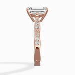 Spain Vintage Style Engagement Ring - The Better Diamonds