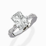 Spain Vintage Style Engagement Ring - The Better Diamonds
