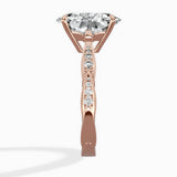 Spain Vintage Style Engagement Ring - The Better Diamonds