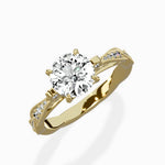 Spain Vintage Style Engagement Ring - The Better Diamonds