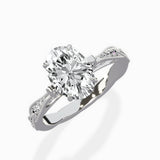 Spain Vintage Style Engagement Ring - The Better Diamonds