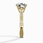 Spain Vintage Style Engagement Ring - The Better Diamonds
