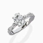 Spain Vintage Style Engagement Ring - The Better Diamonds