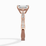 Spain Vintage Style Engagement Ring - The Better Diamonds