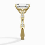 Spain Vintage Style Engagement Ring - The Better Diamonds