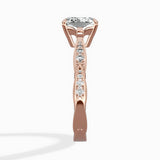 Spain Vintage Style Engagement Ring - The Better Diamonds