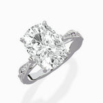 Spain Vintage Style Engagement Ring - The Better Diamonds