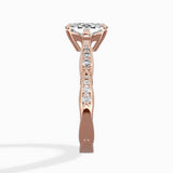 Spain Vintage Style Engagement Ring - The Better Diamonds