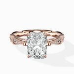 Spain Vintage Style Engagement Ring - The Better Diamonds