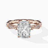 Spain Vintage Style Engagement Ring - The Better Diamonds