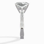 Spain Vintage Style Engagement Ring - The Better Diamonds