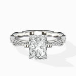 Spain Vintage Style Engagement Ring - The Better Diamonds